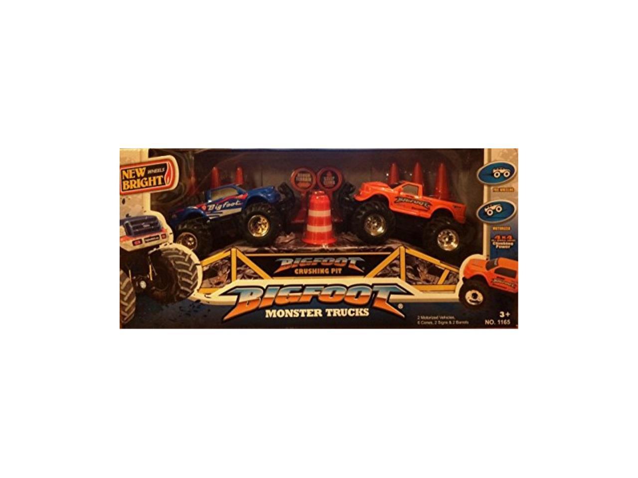 new bright rc monster truck bigfoot