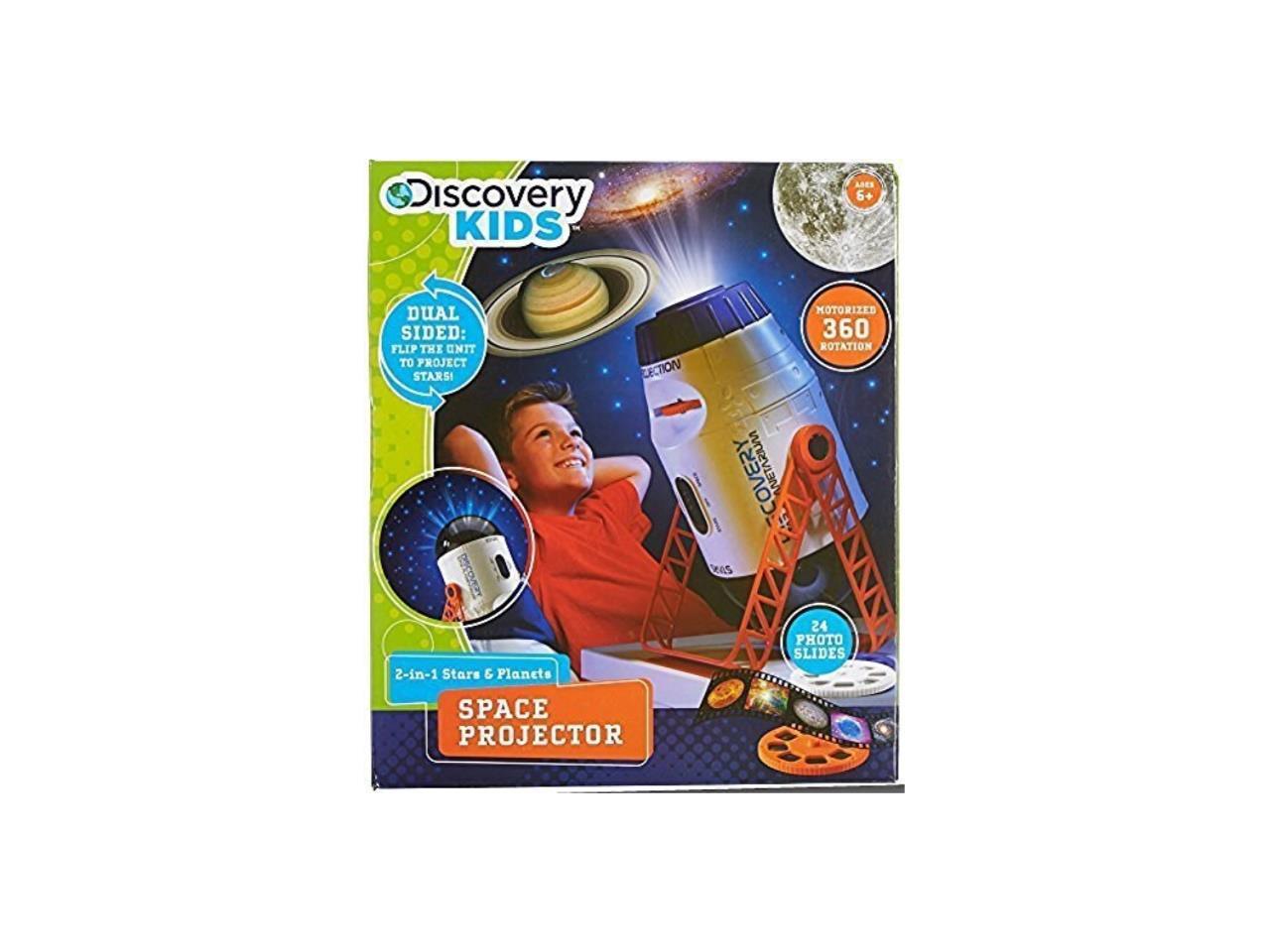 Explore 360 24 Incredible 2-In-1 Stars Planet Space Projector By Discovery Kids 