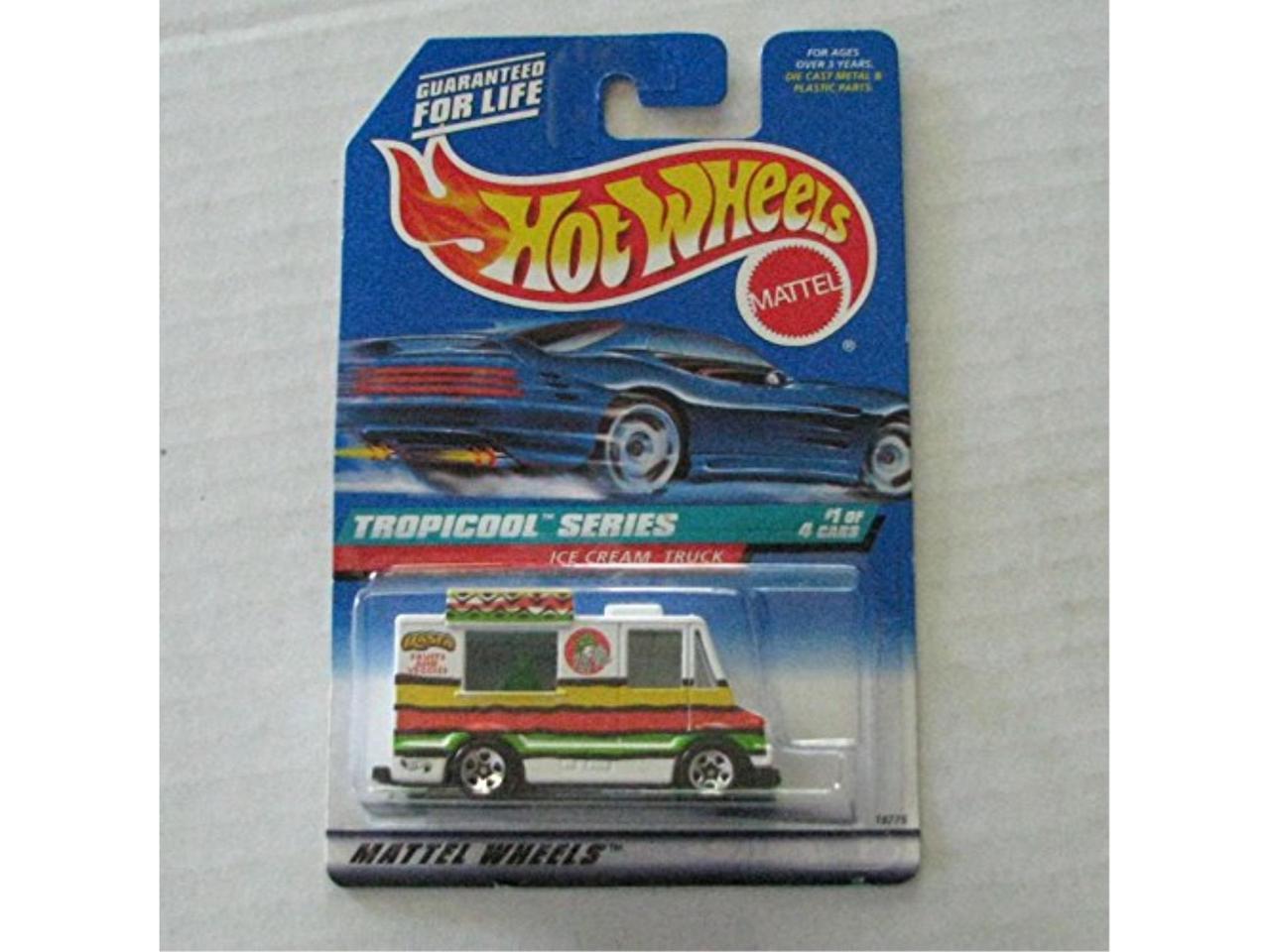 hot wheels ice cream truck