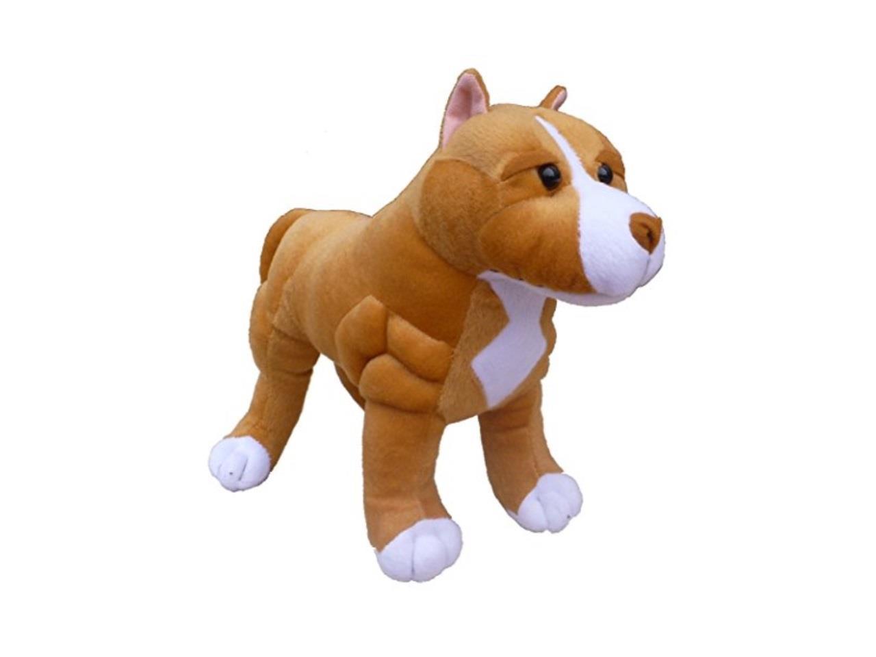 Details about   Adore 13" Standing Boss The Pit Bull Dog Plush Stuffed Animal Toy