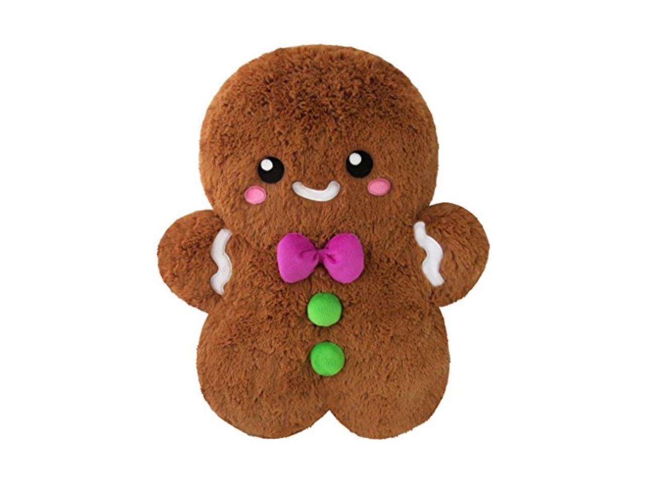 gingerbread man plush