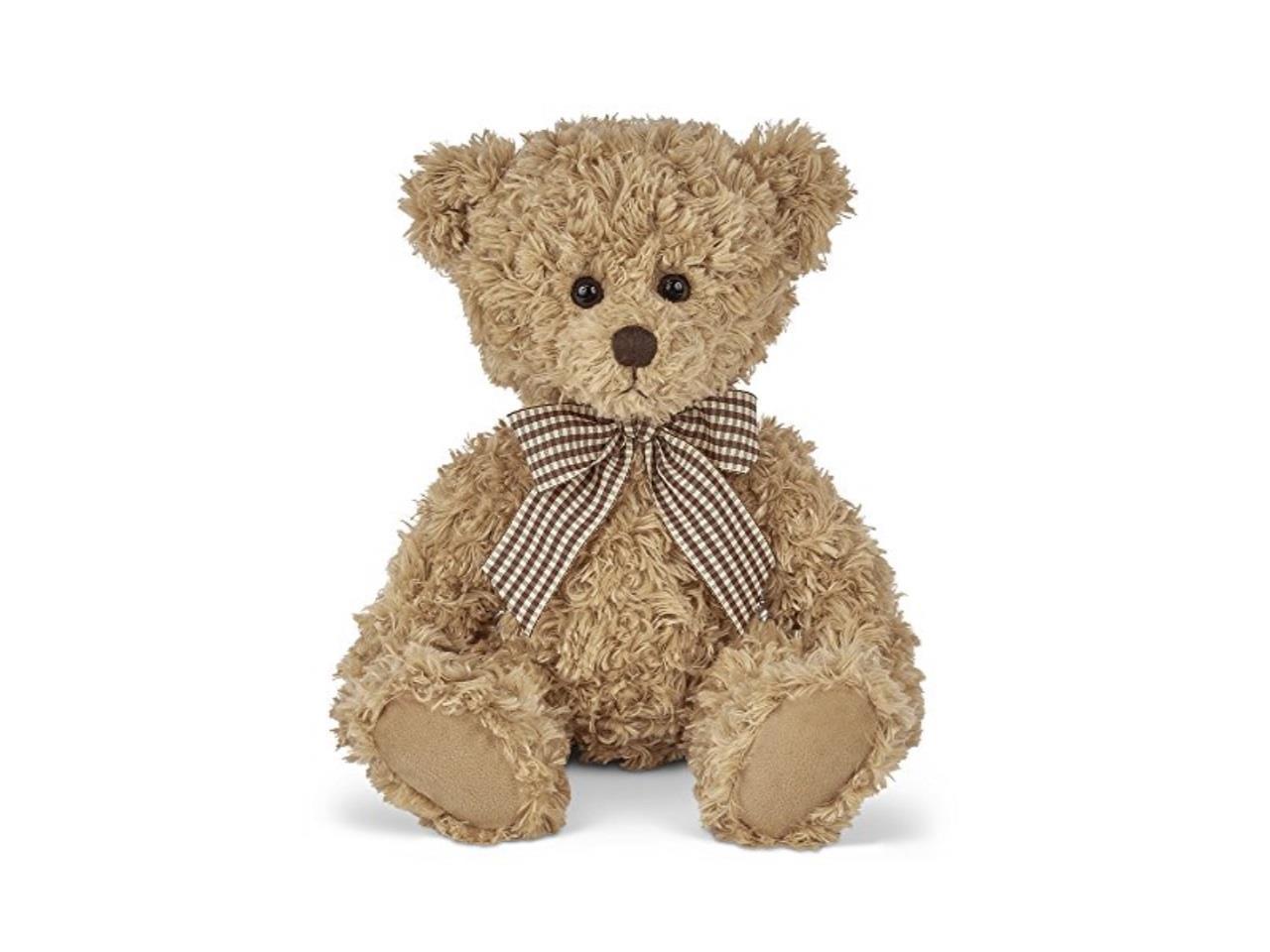 17 inches Bearington Theodore Brown Plush Stuffed Animal Teddy Bear 