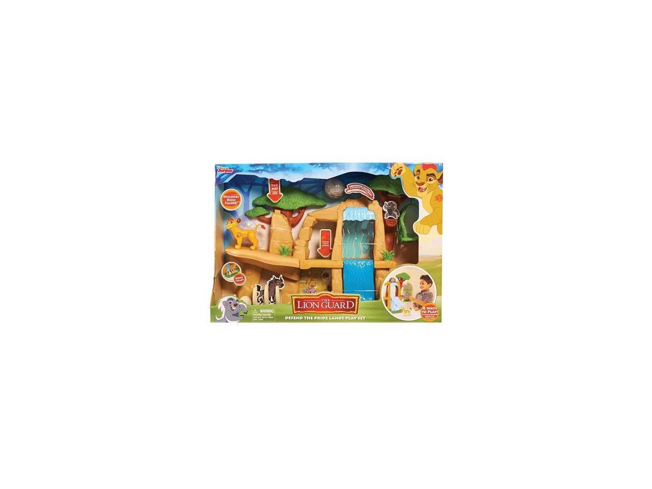 disney lion guard battle for the pride lands playset