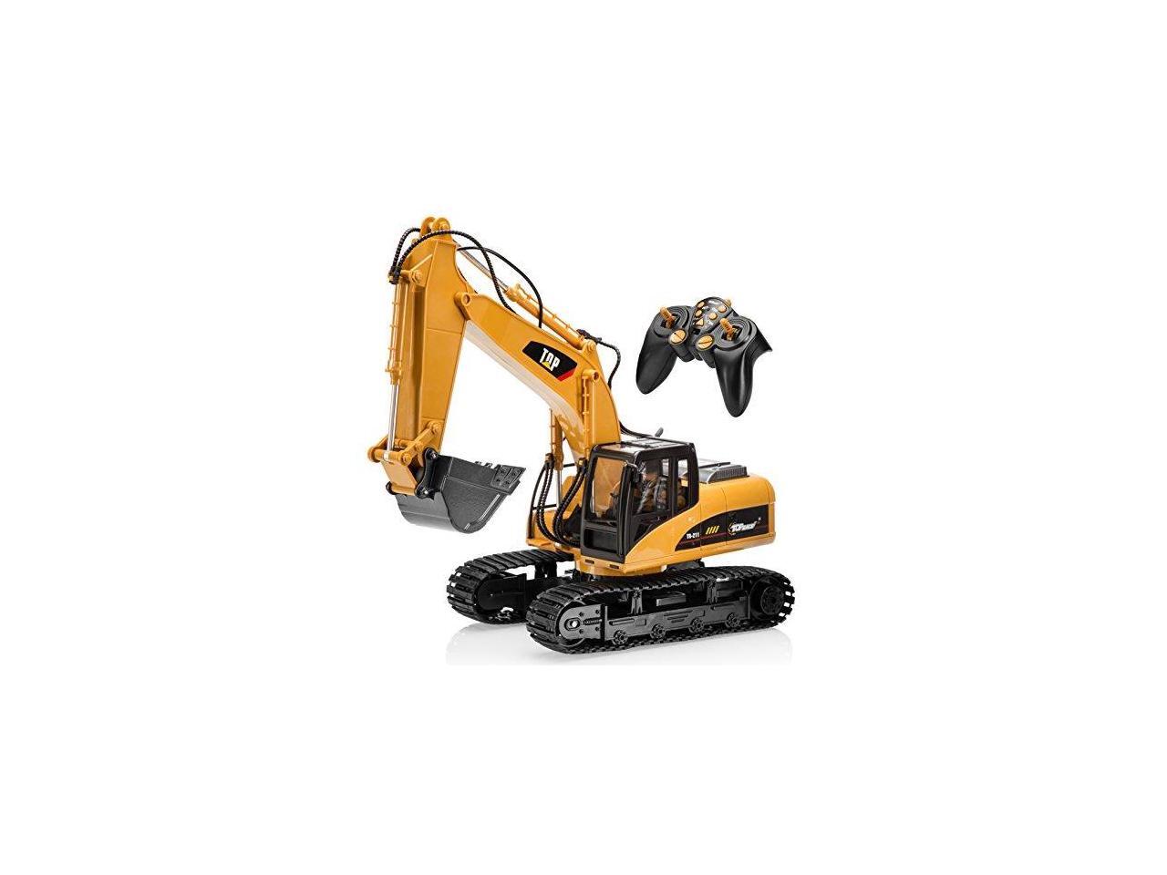 top race 15 channel excavator