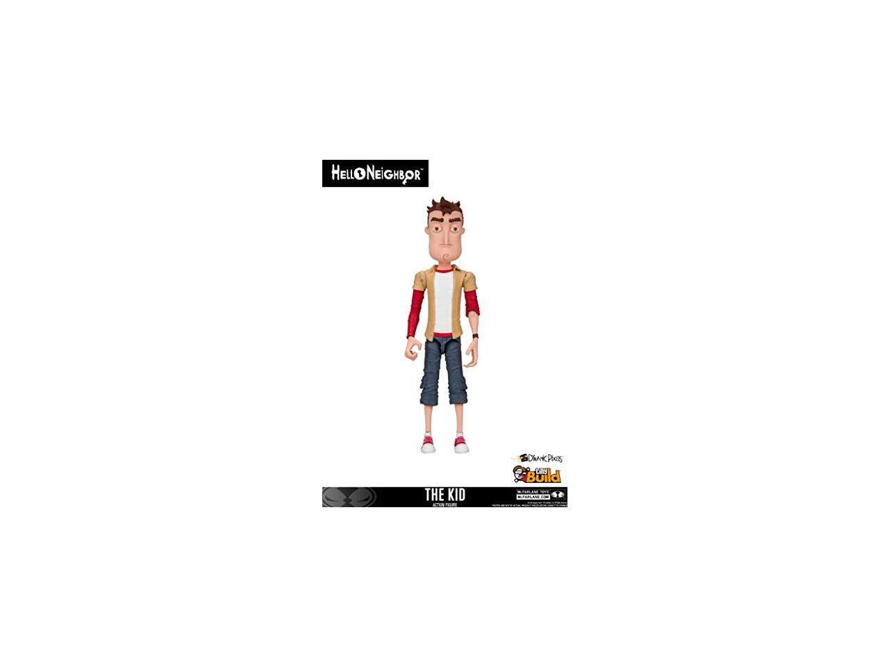 mcfarlane hello neighbor action figure