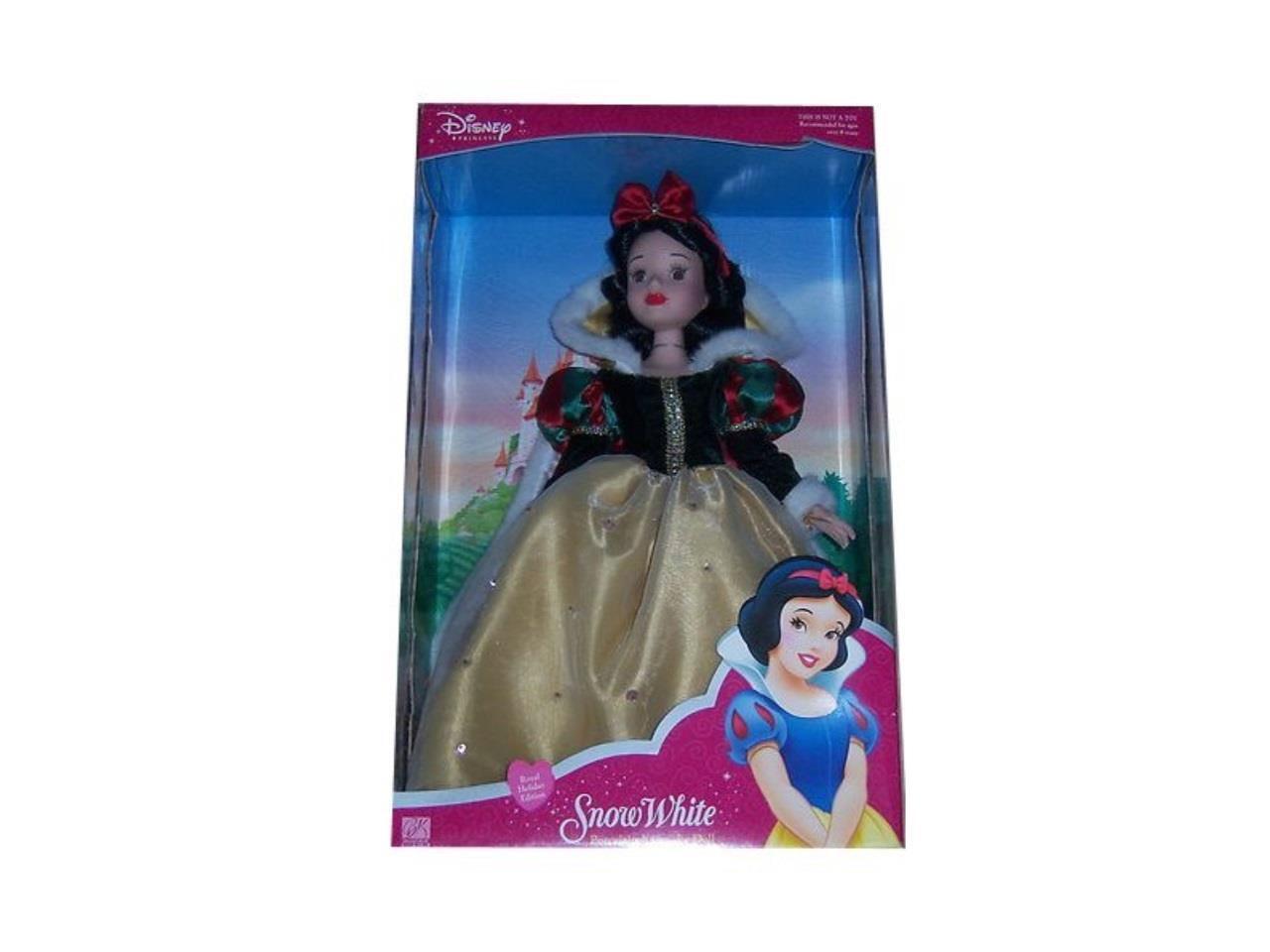 snow white porcelain keepsake doll