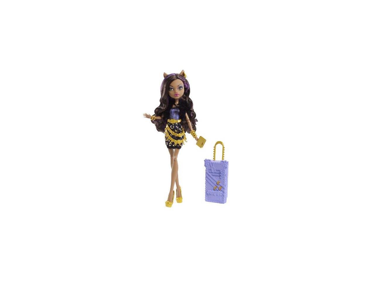 monster high scaris clawdeen