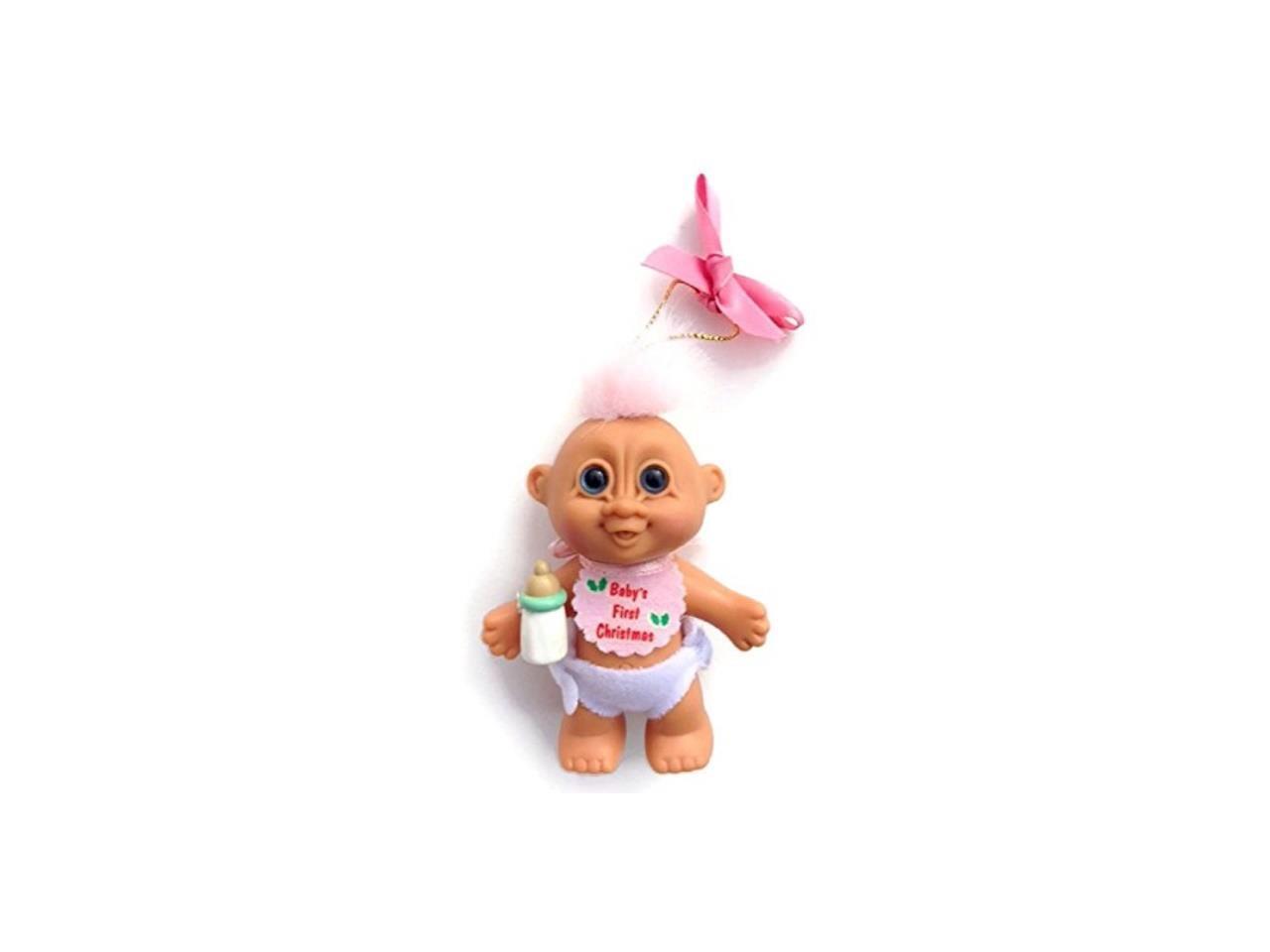 baby's first christmas doll