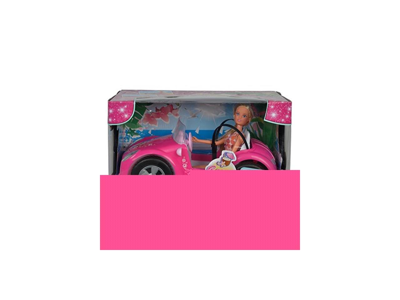 steffi doll car