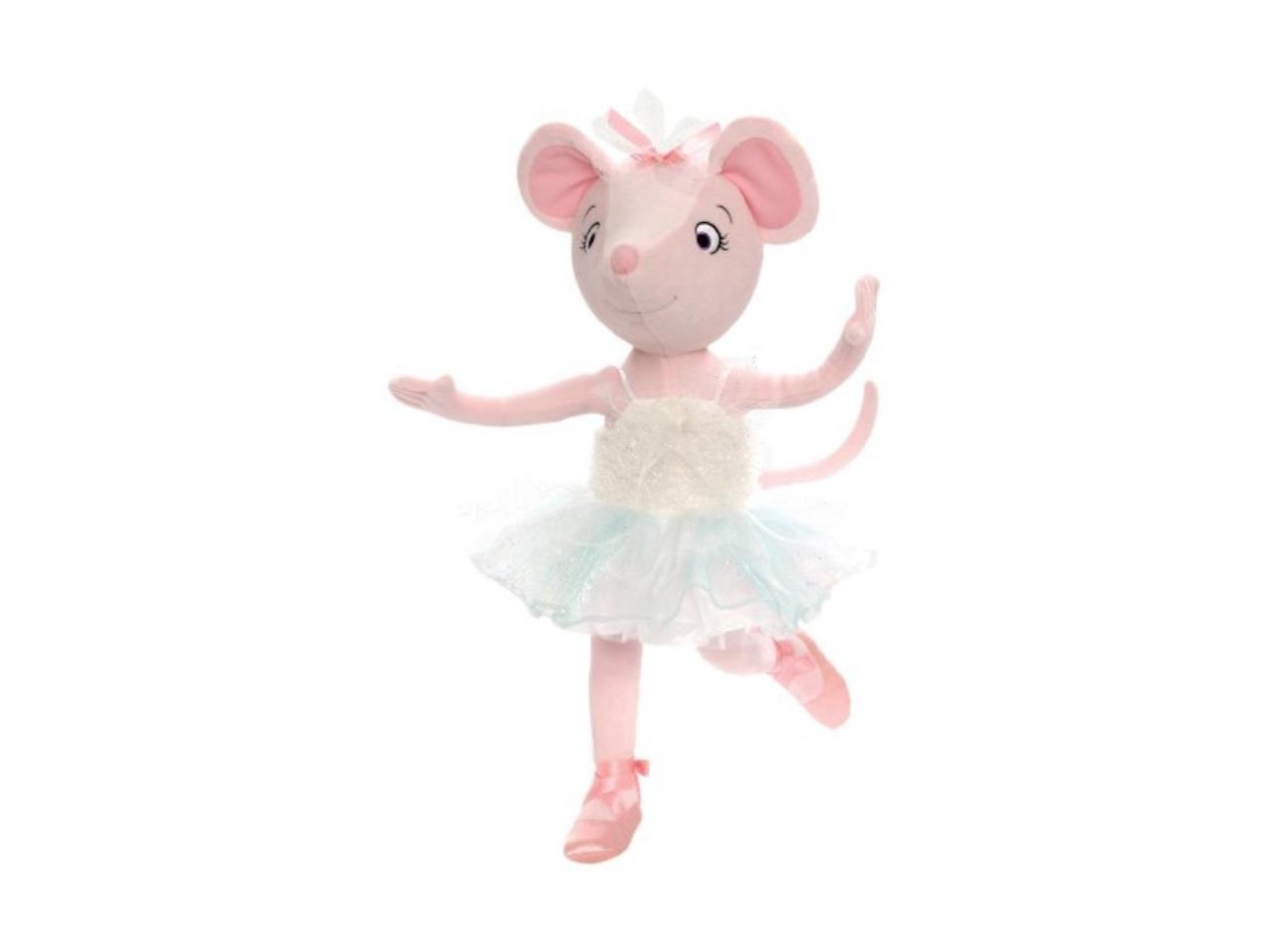 angelina ballerina stuffed animal