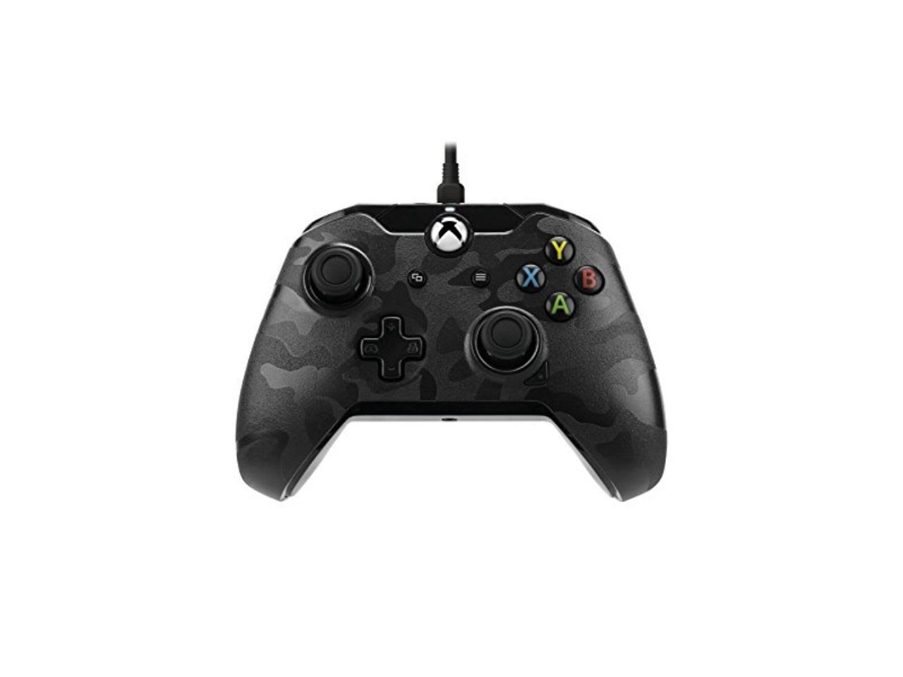 PDP Wired Controller for Xbox One & PC - Camo - Newegg.com