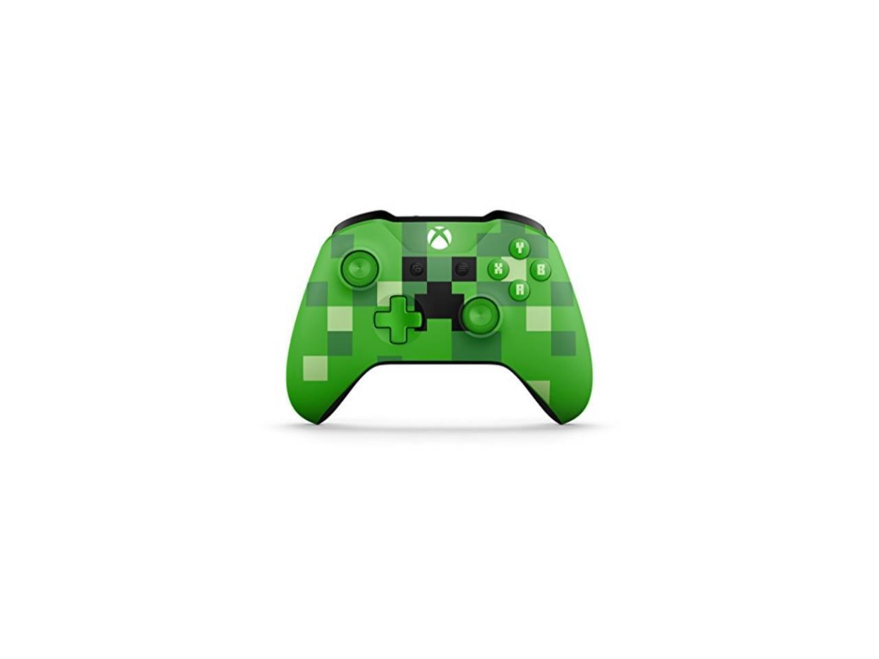 controller xbox one minecraft creeper