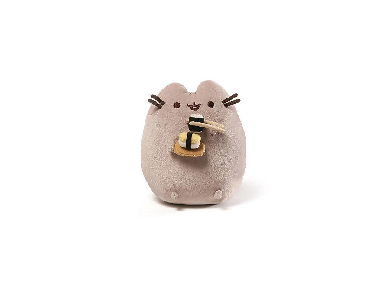 pusheen sushi plush