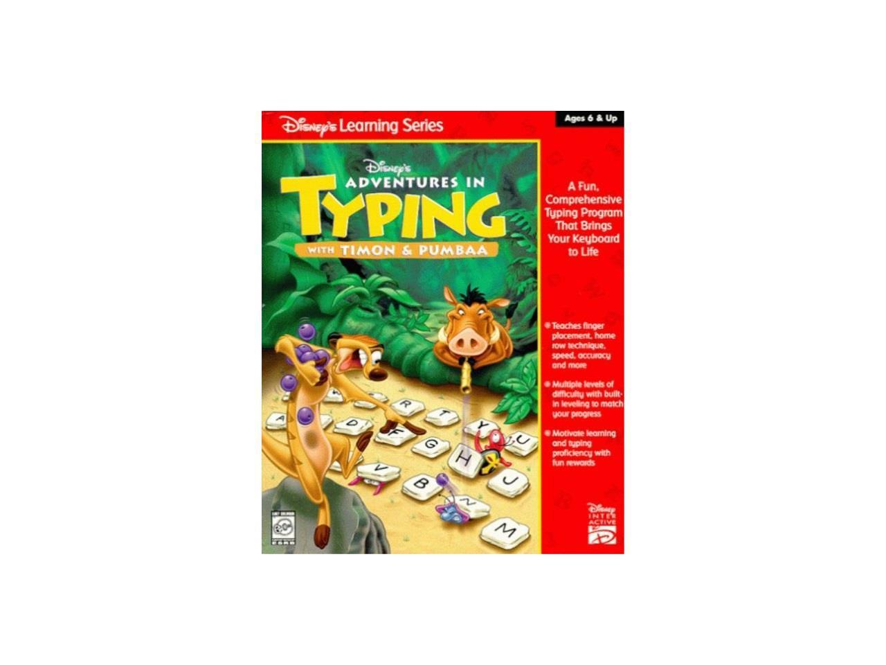 Timon And Pumba Typing Game