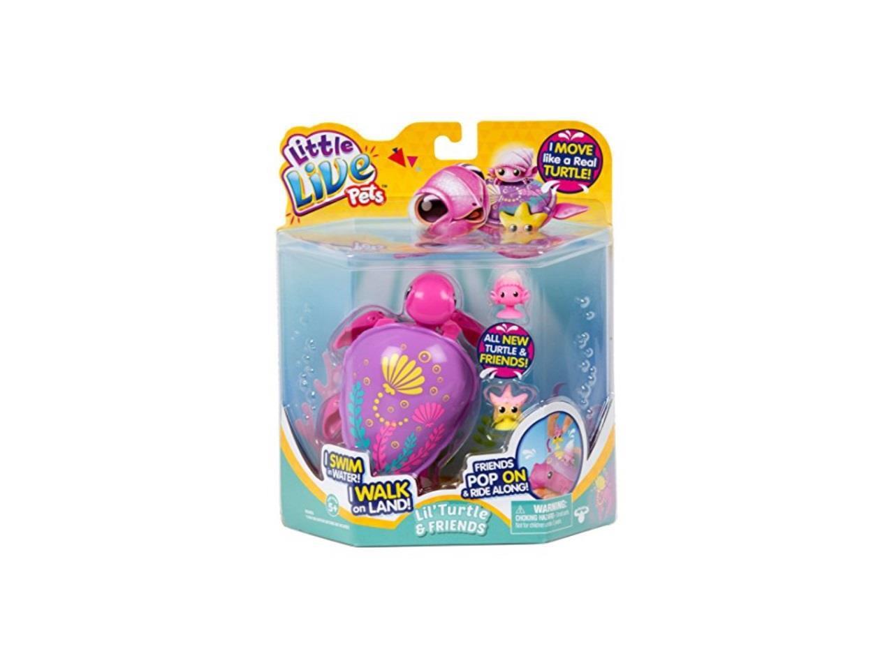 little live pets turtle tank special set