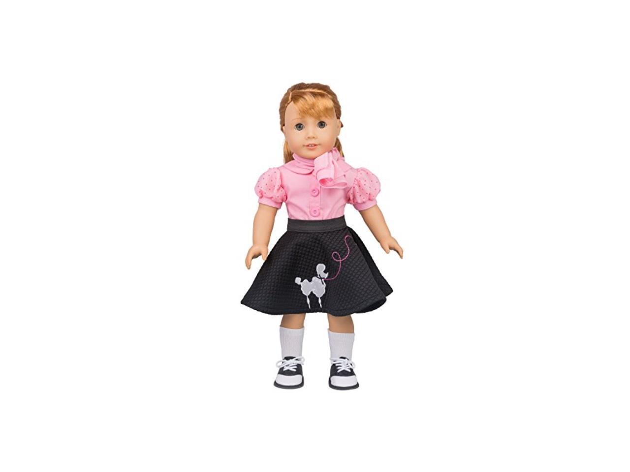 american girl maryellen poodle skirt