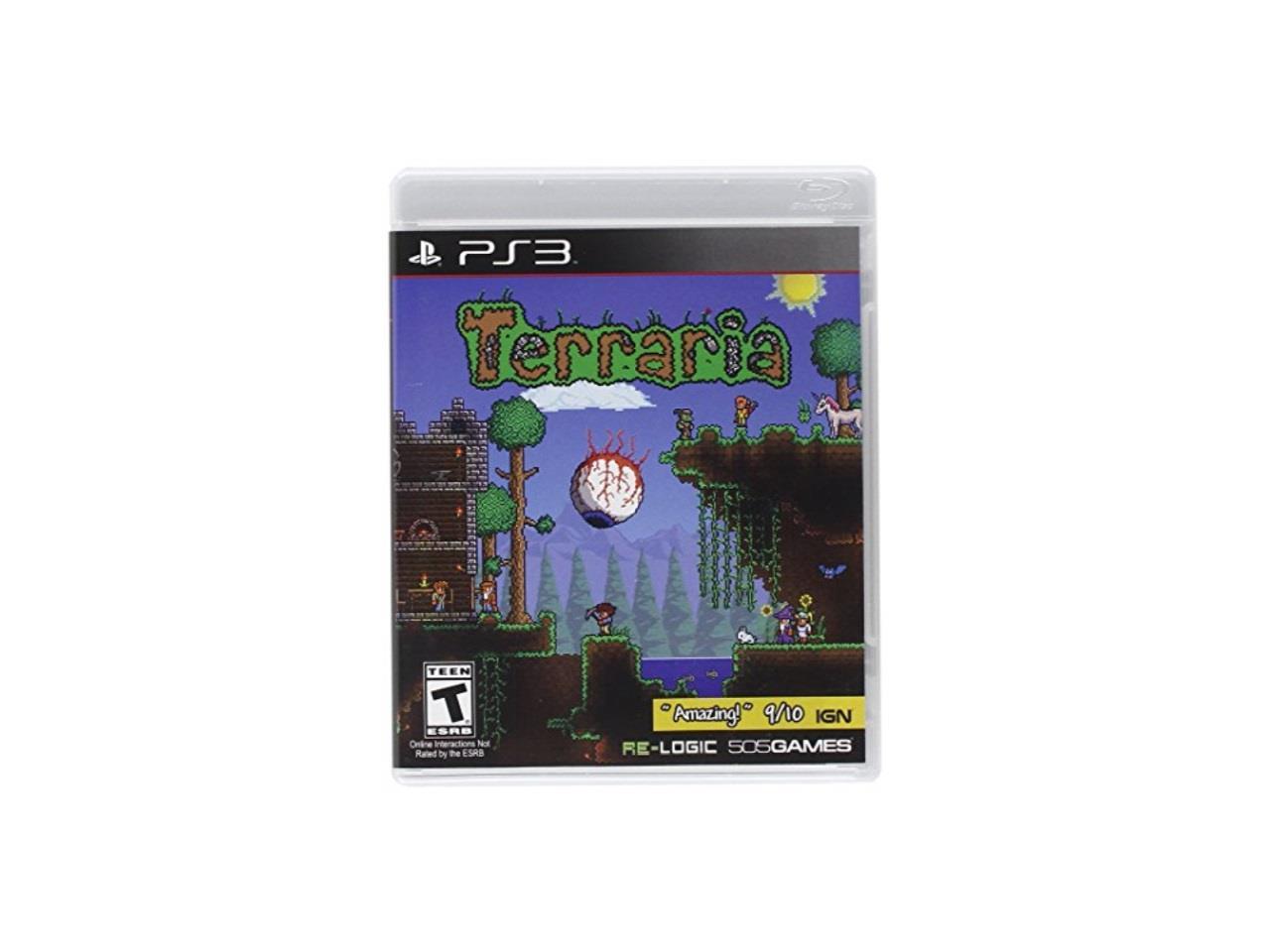 Terraria Ps3 Newegg Com