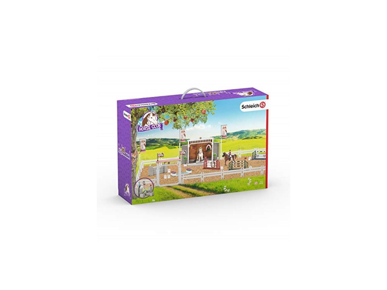 schleich north america big horse show with riders & horses playset