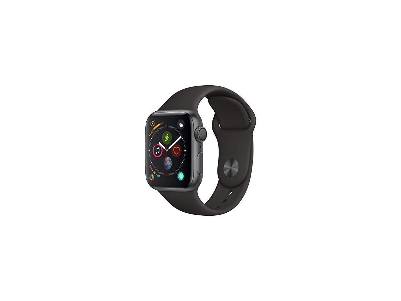 Used - Good: Apple Watch Series 4 GPS, 40mm Space Gray Aluminum 