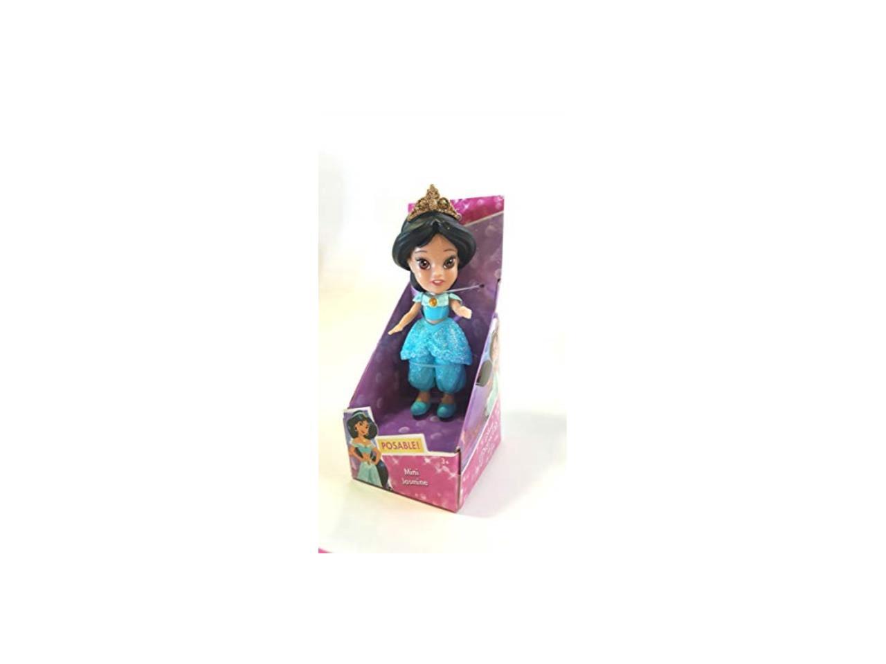 disney princess sparkling jasmine doll