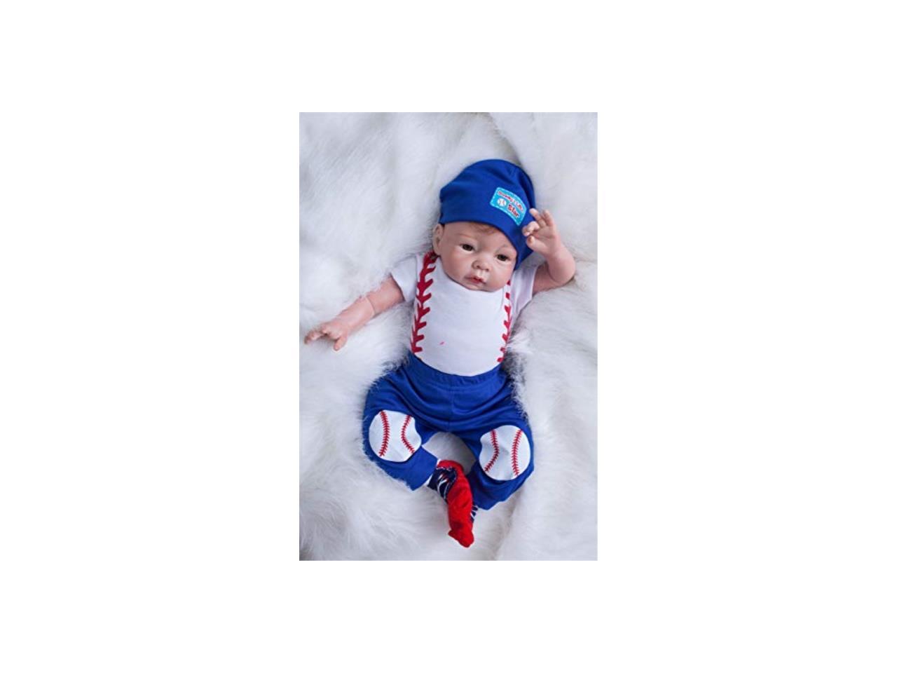 weighted silicone baby dolls