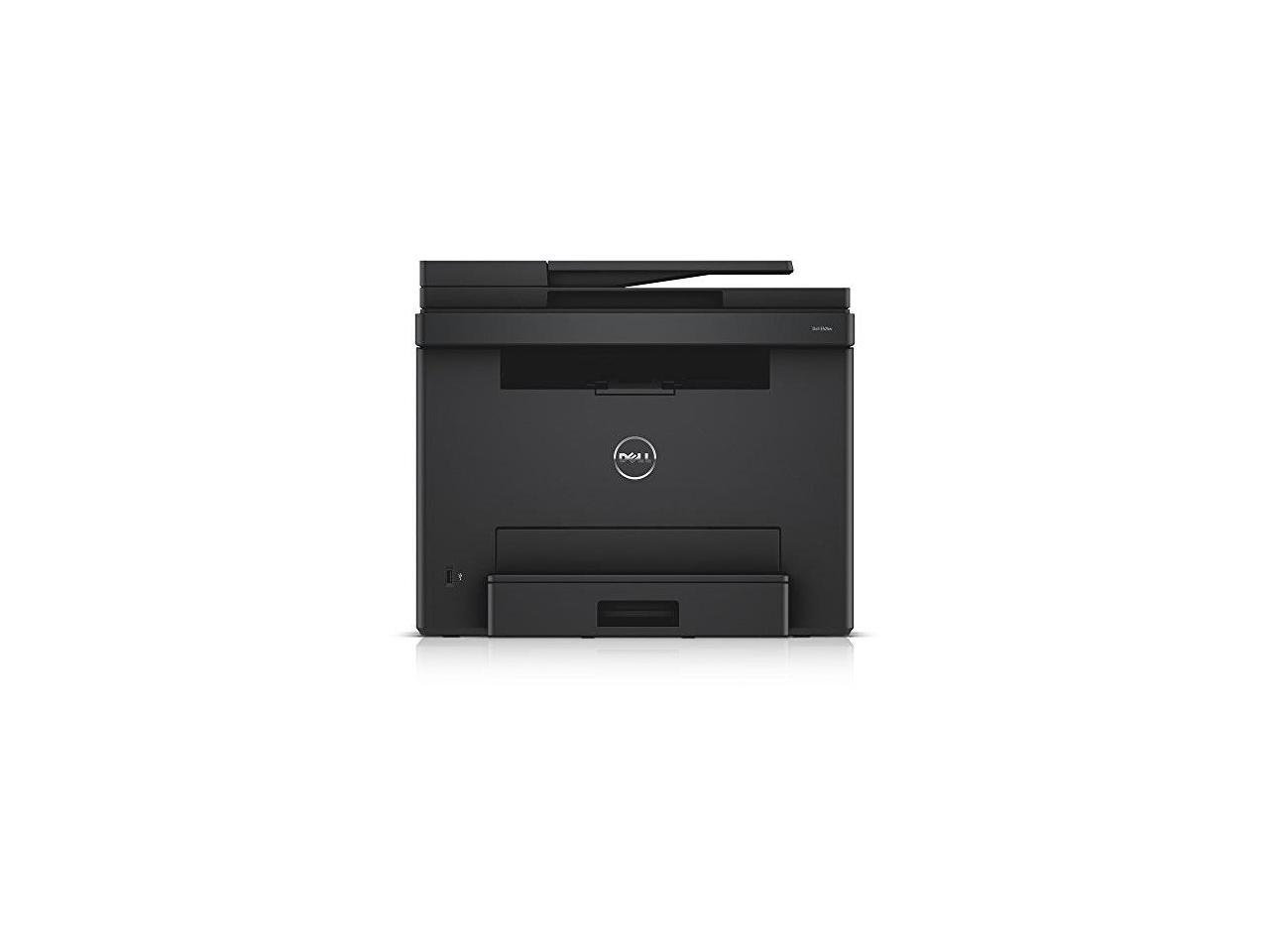 how to install dell e525w printer