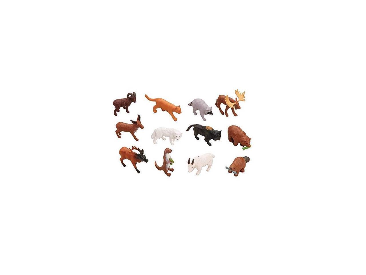 Safari Ltd 100095 moschusochse 4 11/16in Series Wild Animals Novelty 2018 