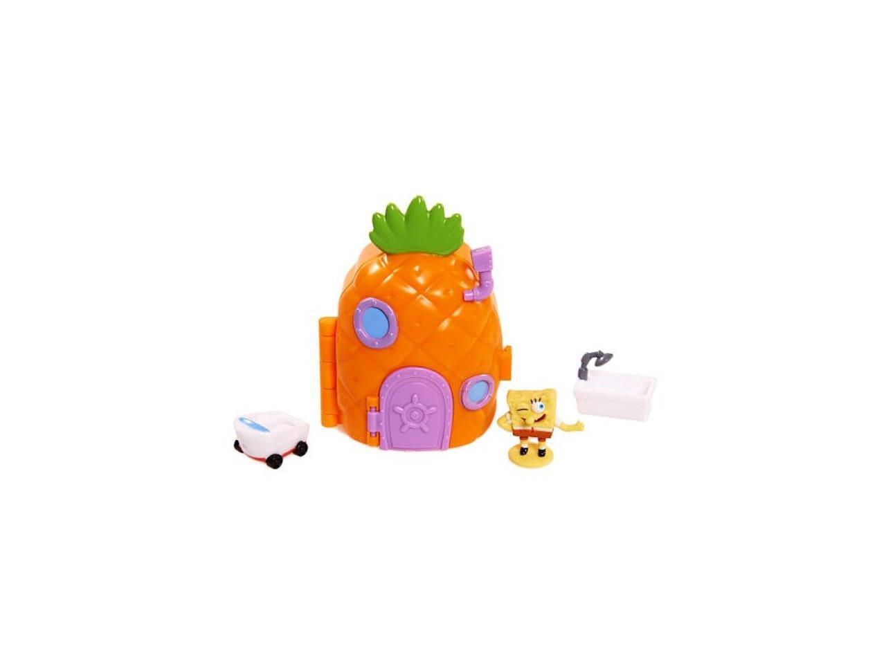spongebob mini playset