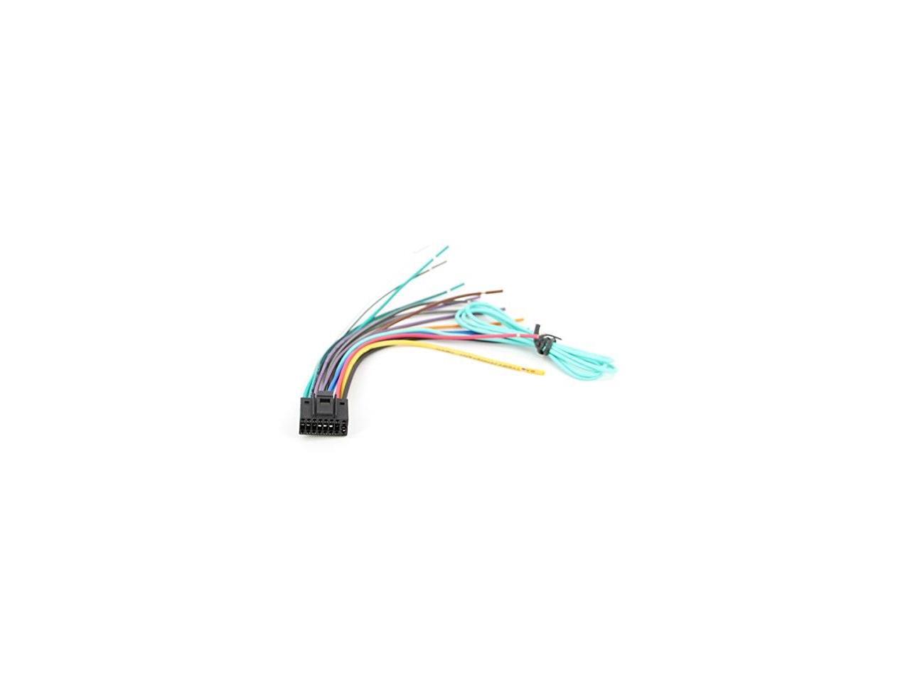 Xtenzi 16 Radio Wire Harness For Jvc Kd Avx1 Kd Avx2 More Newegg 