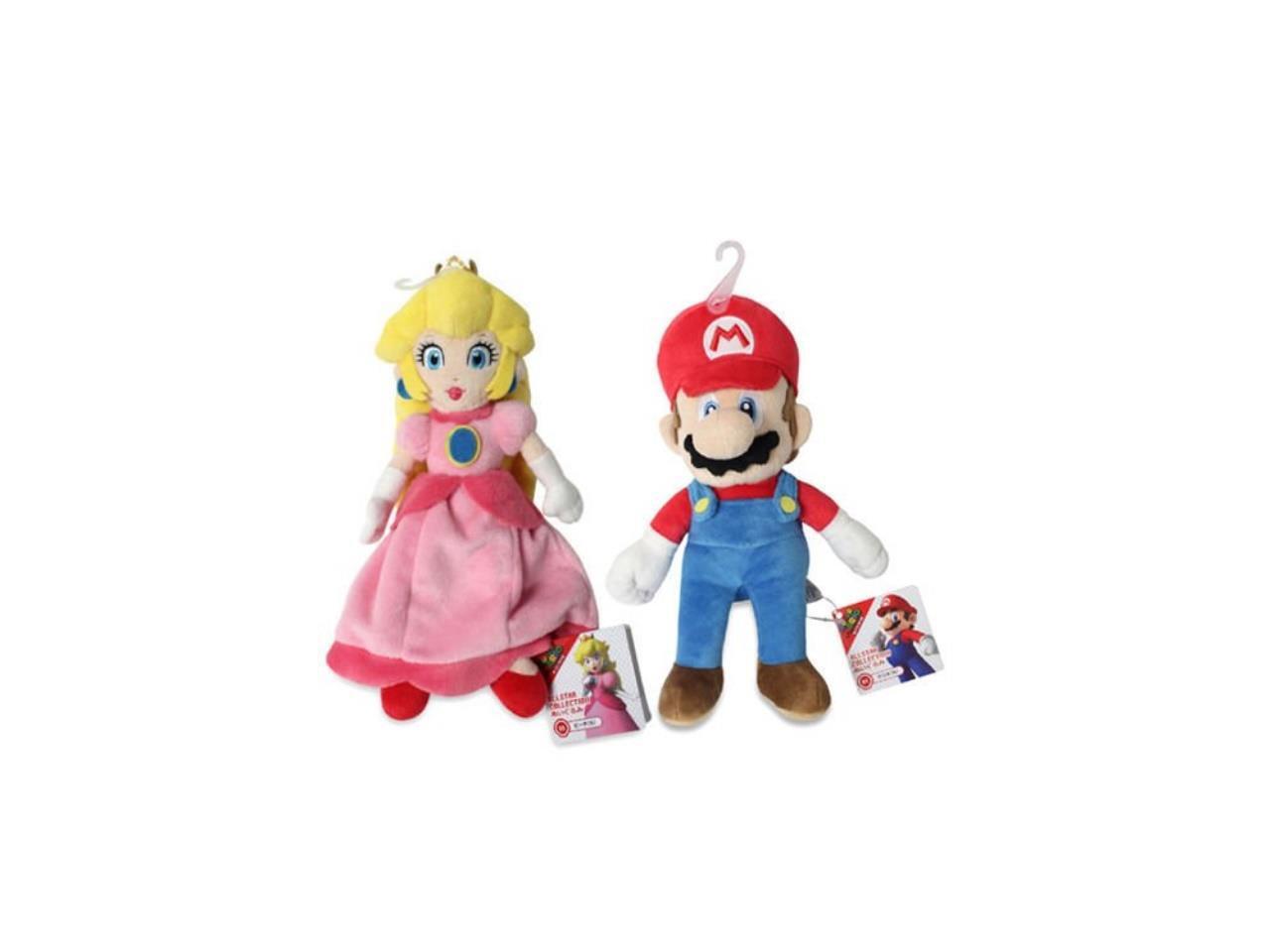 super mario plush set