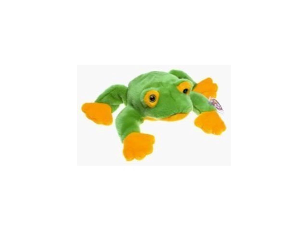 frog beanie baby