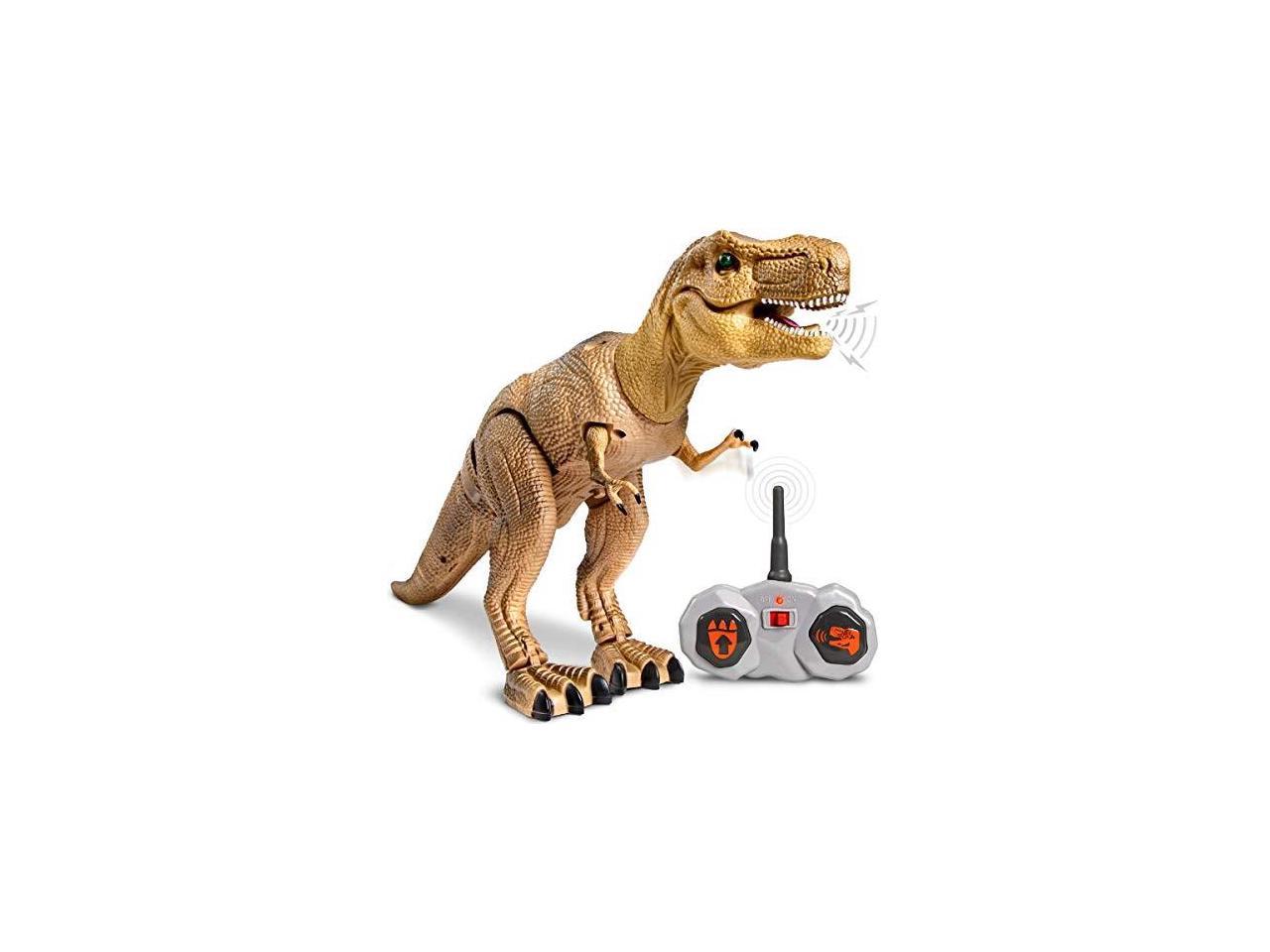 Electronics for Kids Toys Discovery Kids Remote Control RC T Rex ...