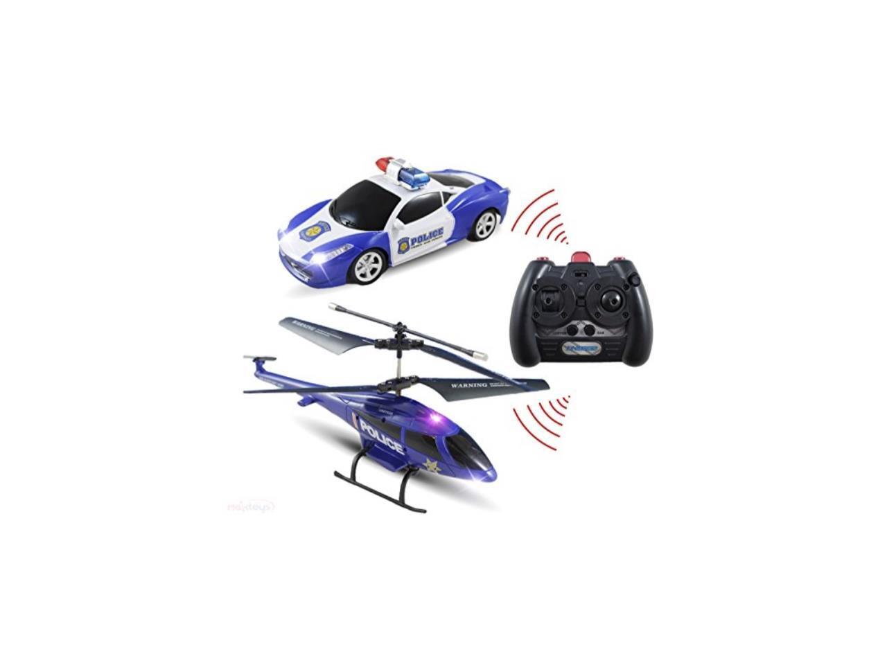 rc car helicopter