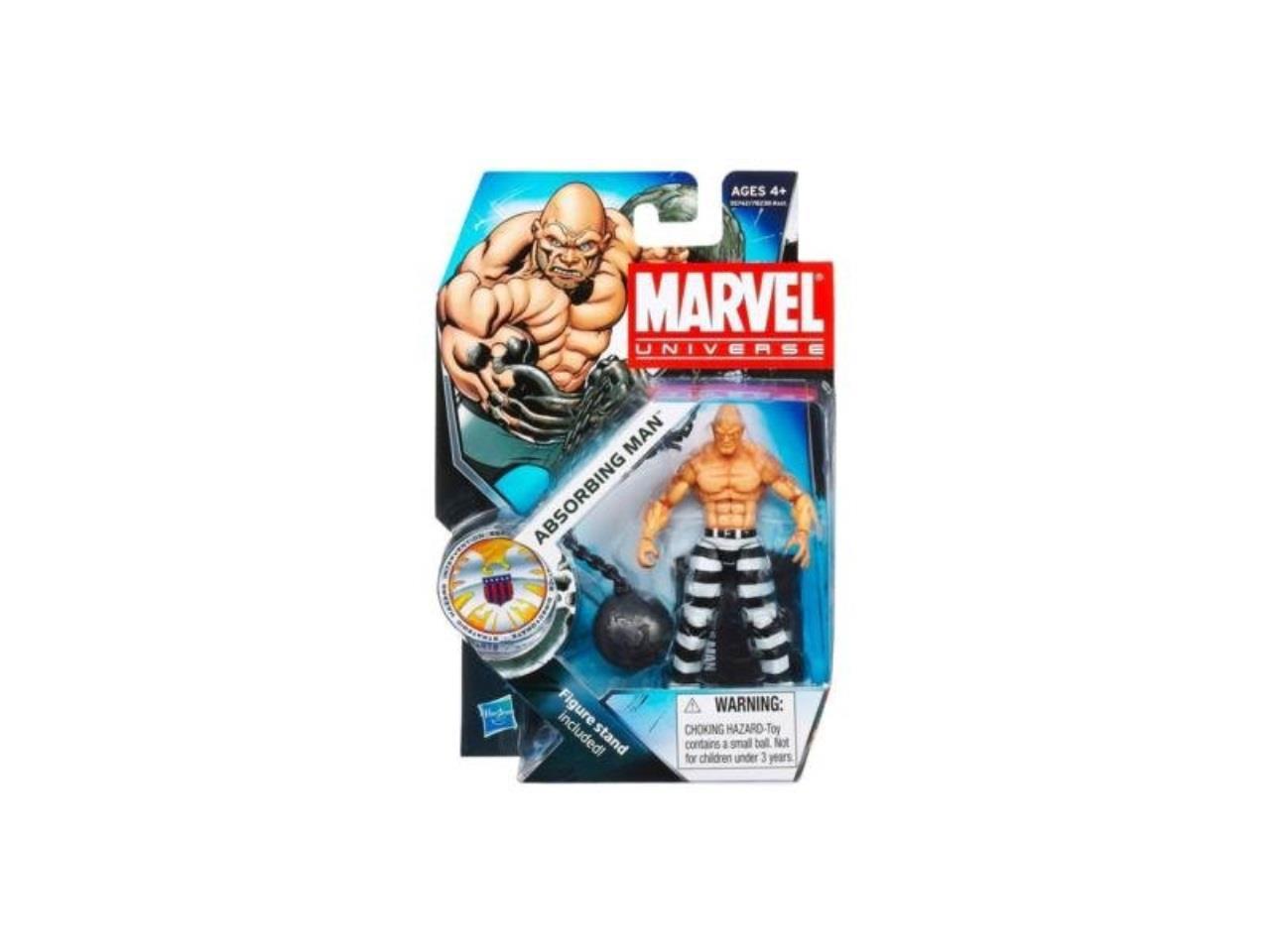 Marvel Universe 3.75 figure Absorbing Man series 3 complete & excellent 