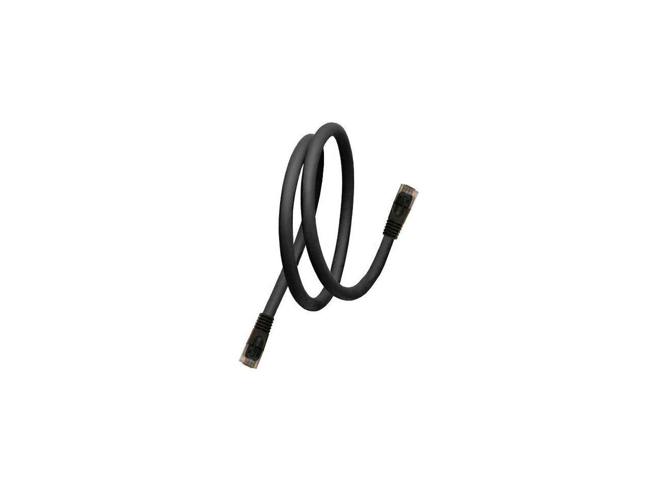 Rapco Horizon Oculus Cat5e Patch Cable Black 3 ft. Rapco Horizon Oculus Cat5e Patch Cable Black 3 ft.