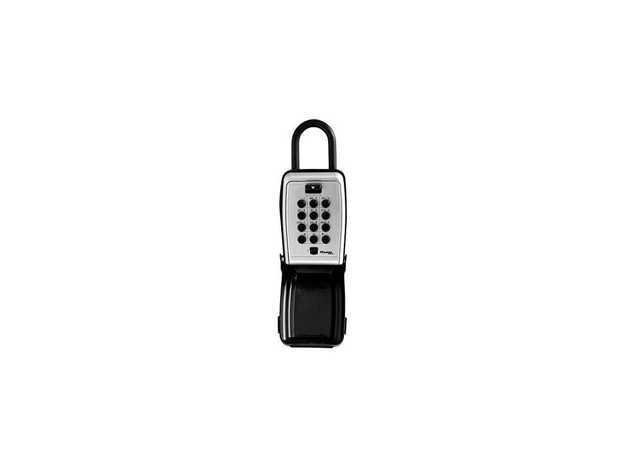 Master Lock Portable Push Button 5 Key Safe 5422D