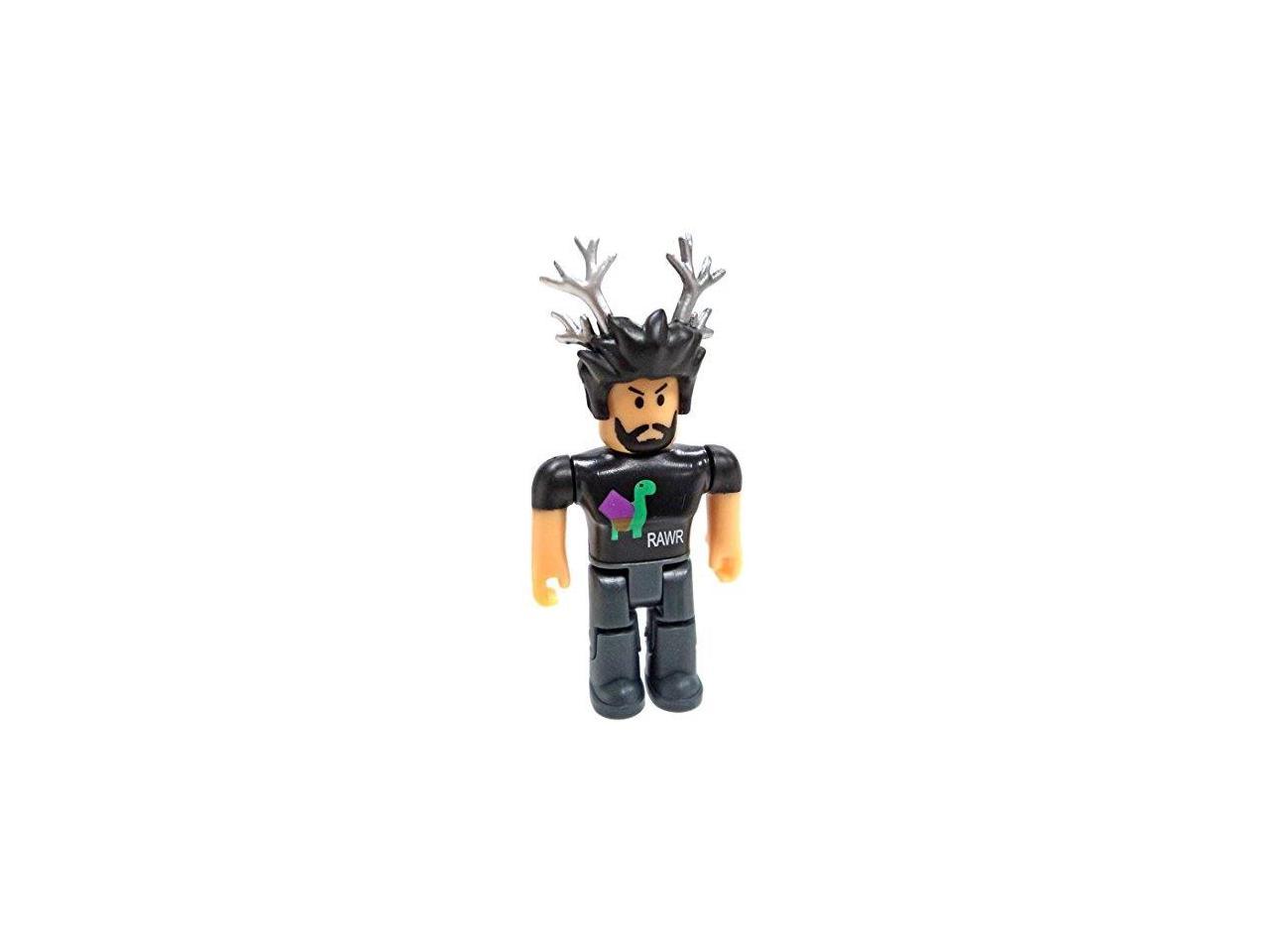 Roblox Series 2 Defaultio Action Figure Mystery Box Virtual Item Code 2 5 Newegg Com - mystery box roblox toy codes