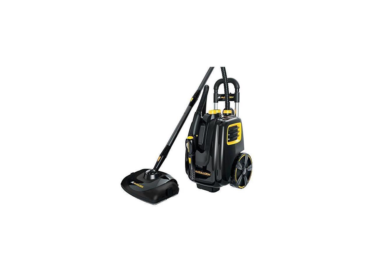 McCulloch MC1385 Heavy Duty Canister Steam Cleaner