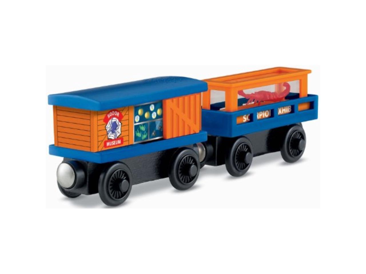 thomas and friends wooden railway cargo car