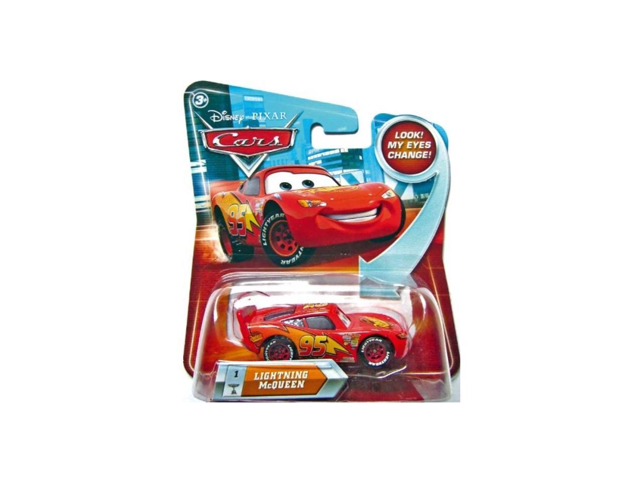 Disney Pixar Cars No.95 Lightning McQueen Toy Car Model 1:55 In Stock #1 