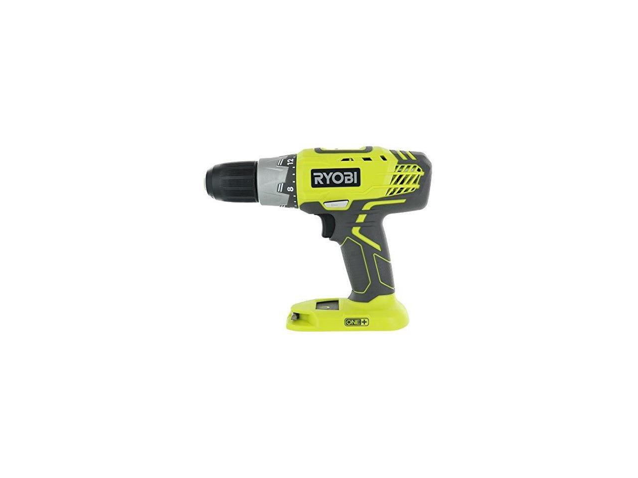 Cordless Impact Spanner and Cordless Impact Drill Ryobi R18CK2ALL13F One 
