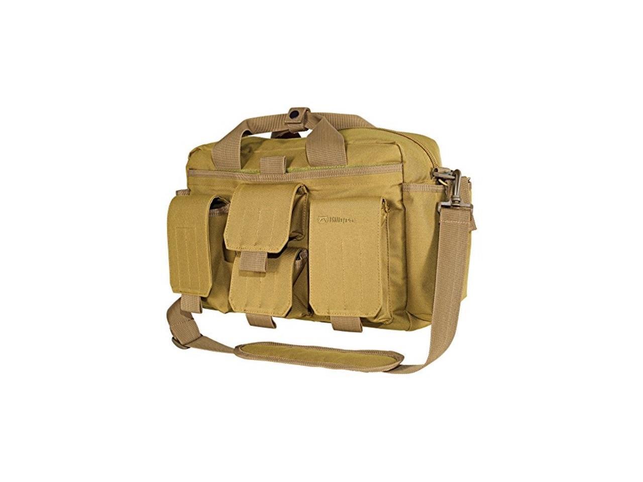 Kiligear Concealed Carry Tactical Modular Response Bag 910100 Kilimanjaro Tan 
