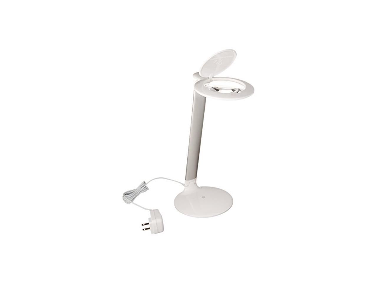 daylight halo table magnifier lamp
