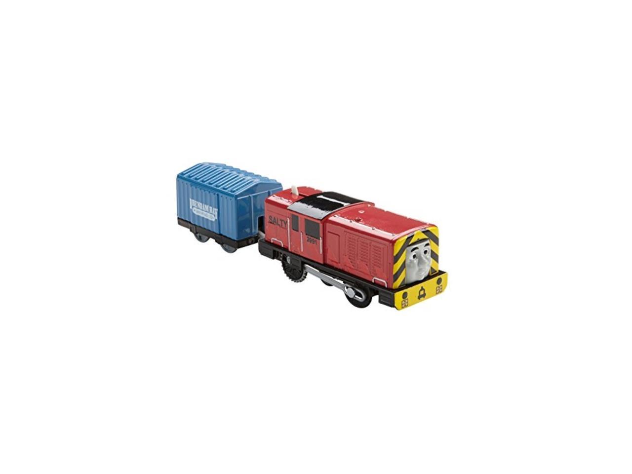 trackmaster salty