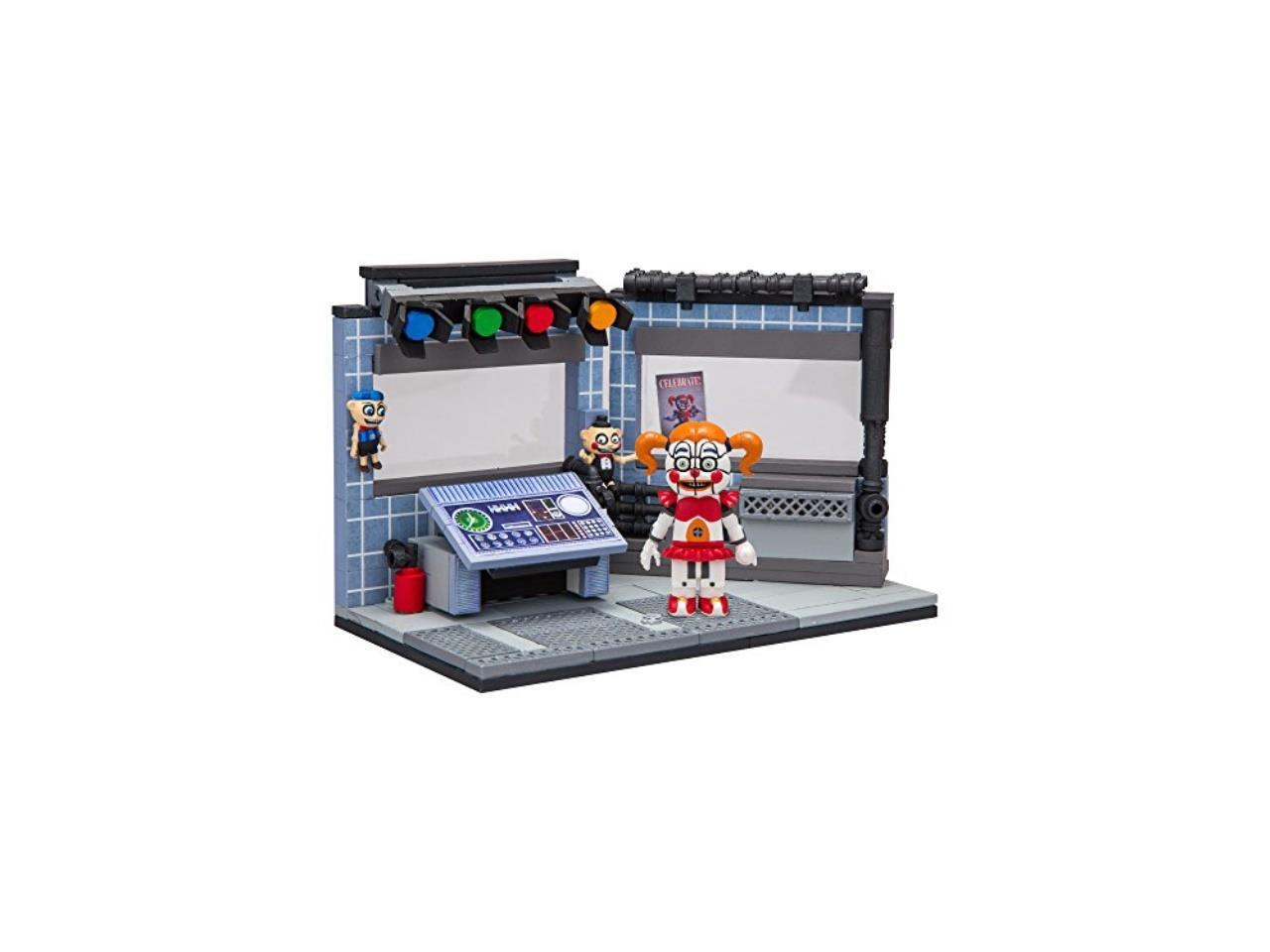 McFarlane Toys Five Nights at Freddy's Circus Control Construction Building... 