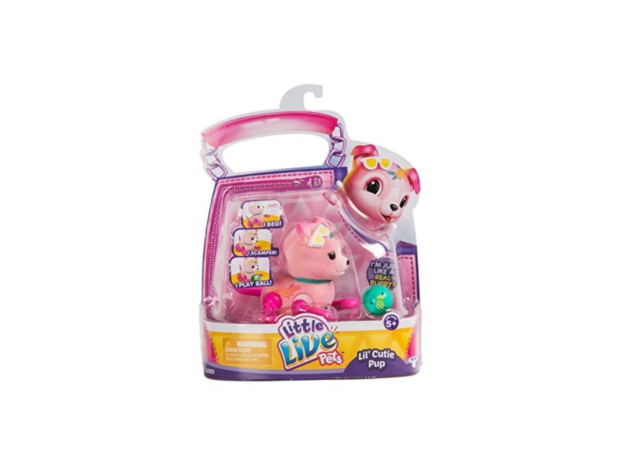 Little Live Pets S2 Lil Cutie Pups Shelley Free Shipping 