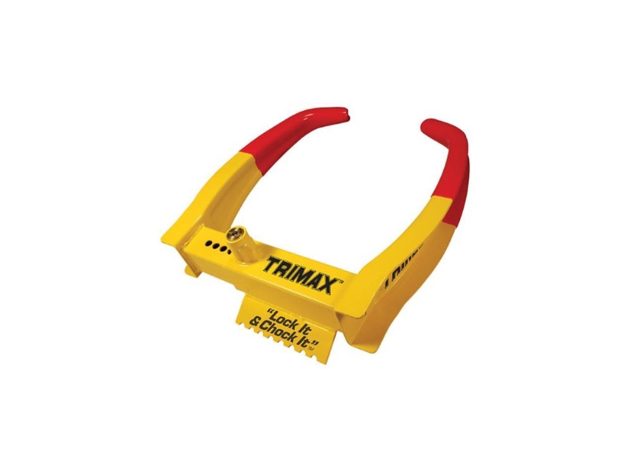 TCL65 TRIMAX Trailer Wheel / Tire Chock Lock (Small Size)