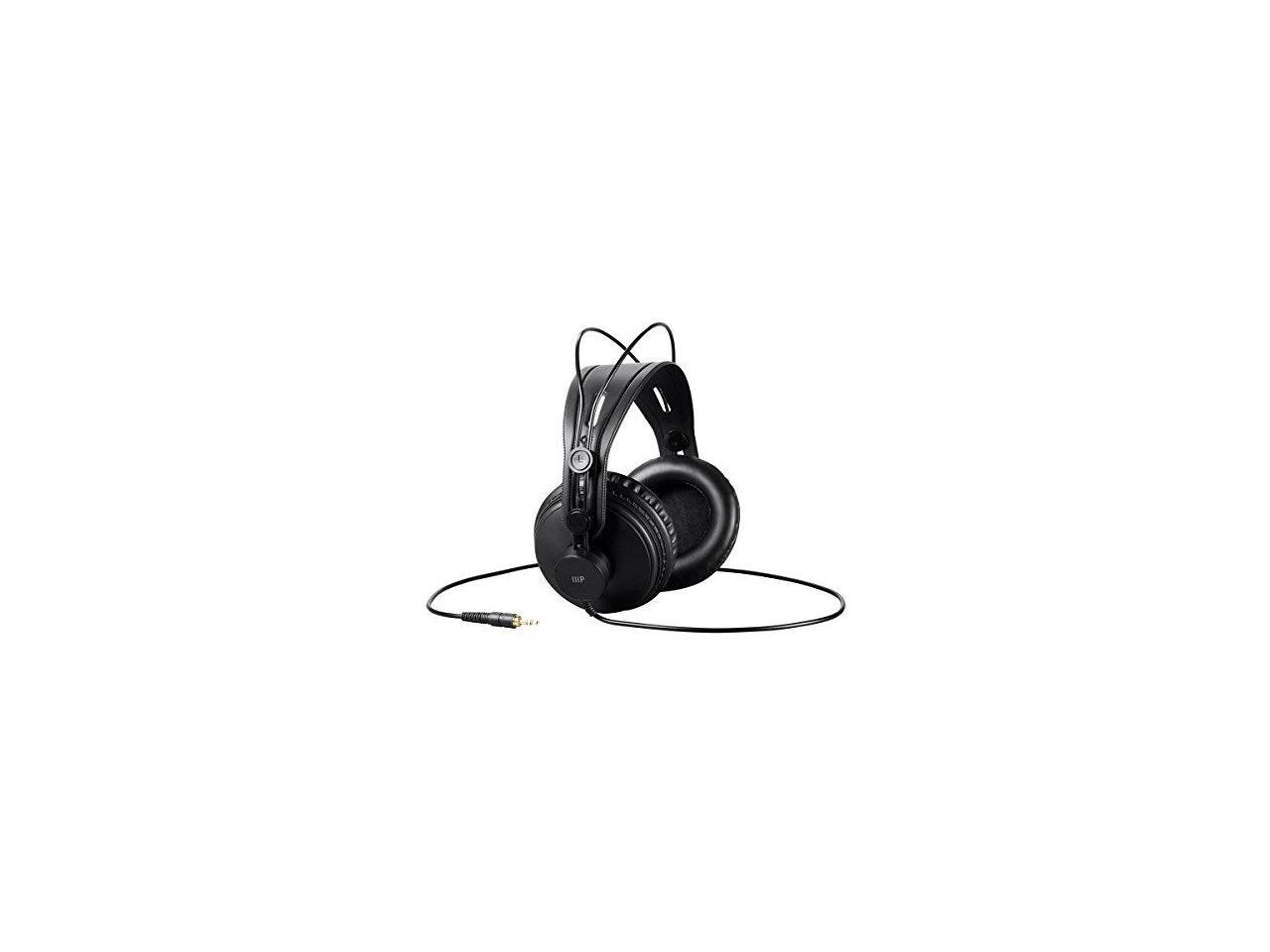 monoprice retro headphones