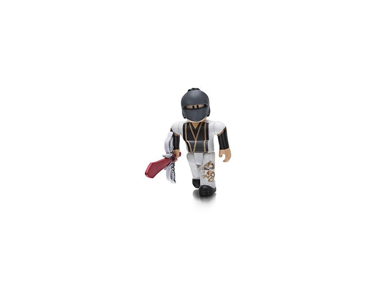 Roblox Gold Collection Ninja Assassin Yang Clan Master Single Figure Pack With Exclusive Virtual Item Code Newegg Com - clan legacy roblox