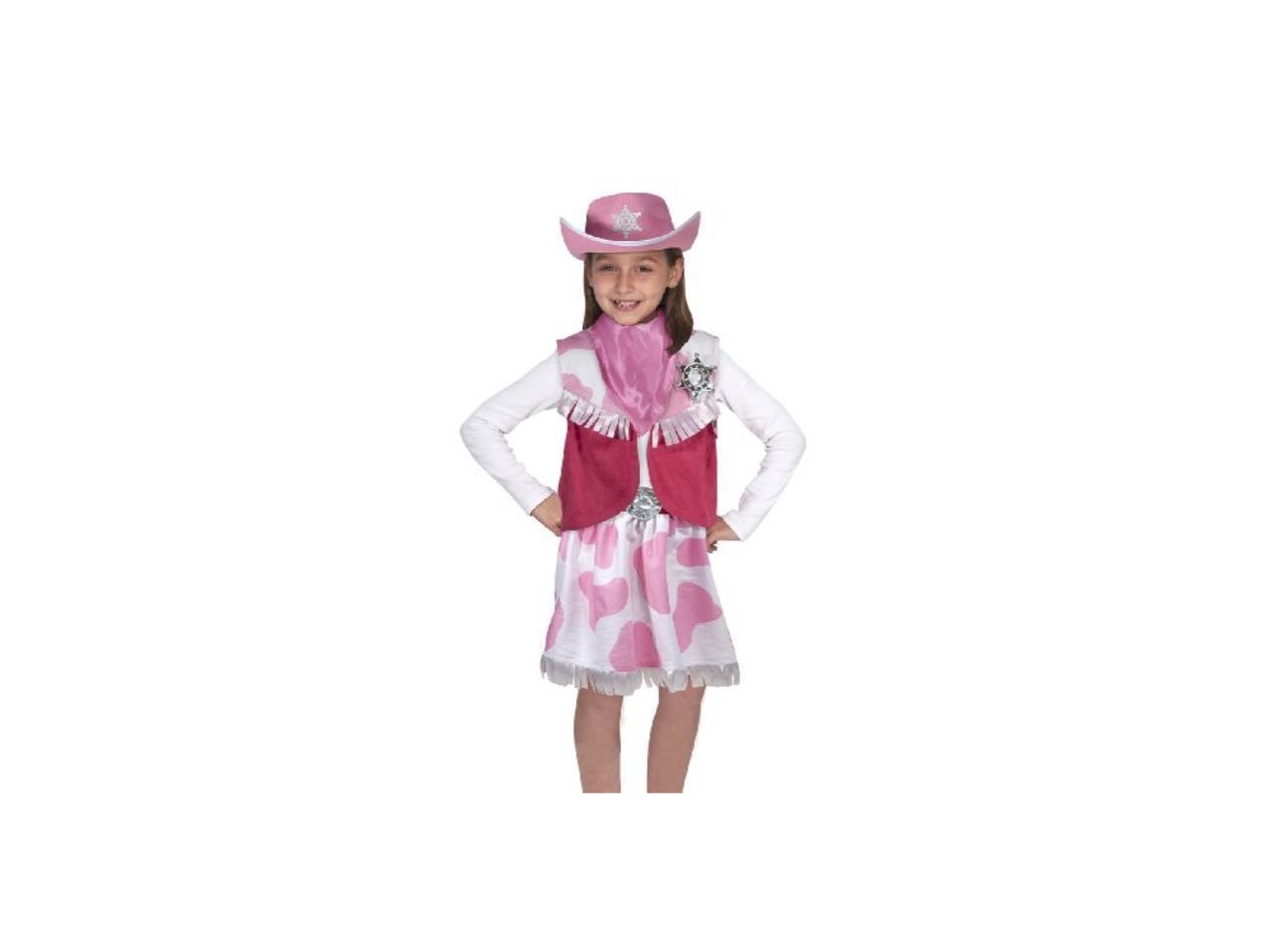 melissa and doug cowgirl costume